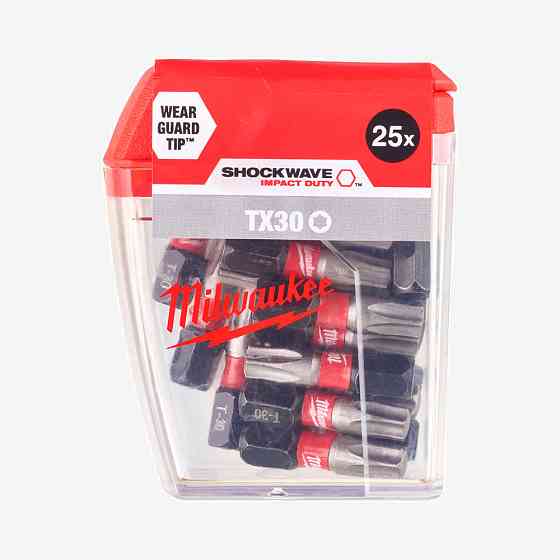 Біта для шурупокрута Milwaukee TX30 x 25 мм Shockwave Impact Duty 4932430886 Коломия