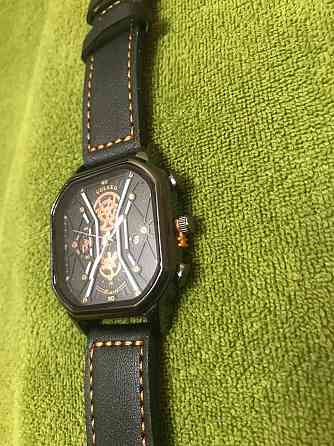 Чоловічий годинник YOLAKO Black chrome Київ