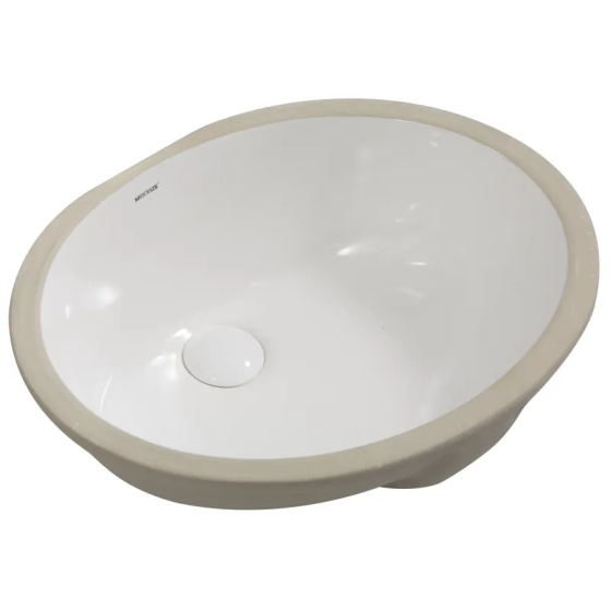 Раковина врізна під стільницю MIXXUS PREMIUM TOPPER-1701 495х405х205mm з переливом   ( MP6568 ) 26279 Харків