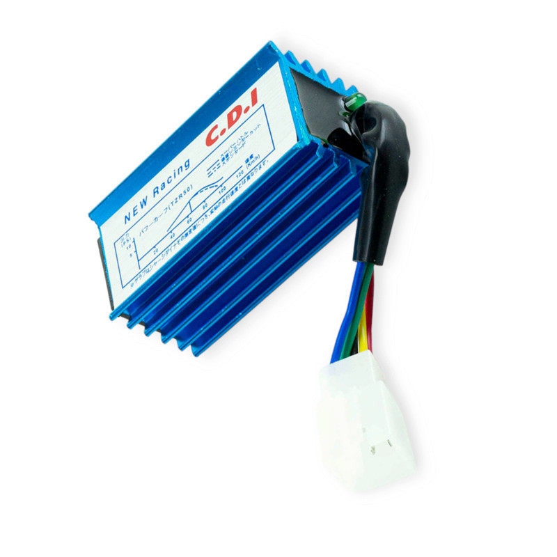 Коммутатор Дельта , Хонда DIO-50 (синий тюнинг) мопед Мукачево - изображение 1