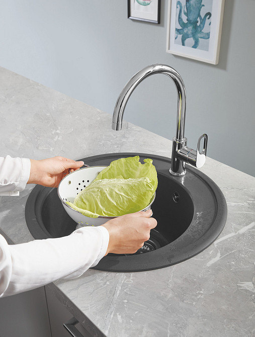 Композитна мийка для кухні Grohe K200   ( 31656AT0 ) 21520 Харьков - изображение 5