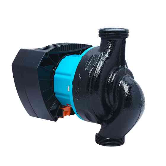 Насос циркуляційний енергозберігаючий 8-130Вт Hmax 8м Qmax 108л/хв Ø1½" 180мм + гайки Ø1" AQUATICA GPA25-8/180 Рівне