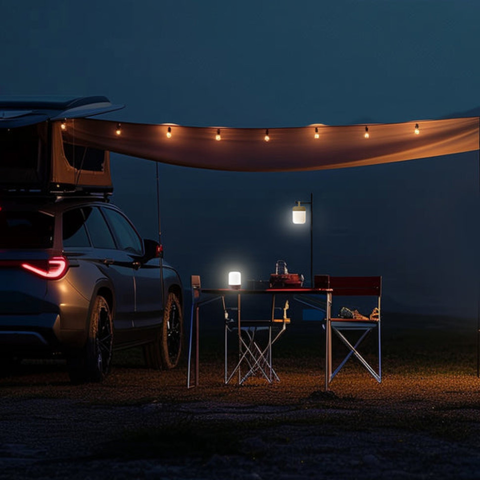 Багатофункціональний кемпінговий ліхтар Nextool Camping Lantern, 600 лм Киев - изображение 5