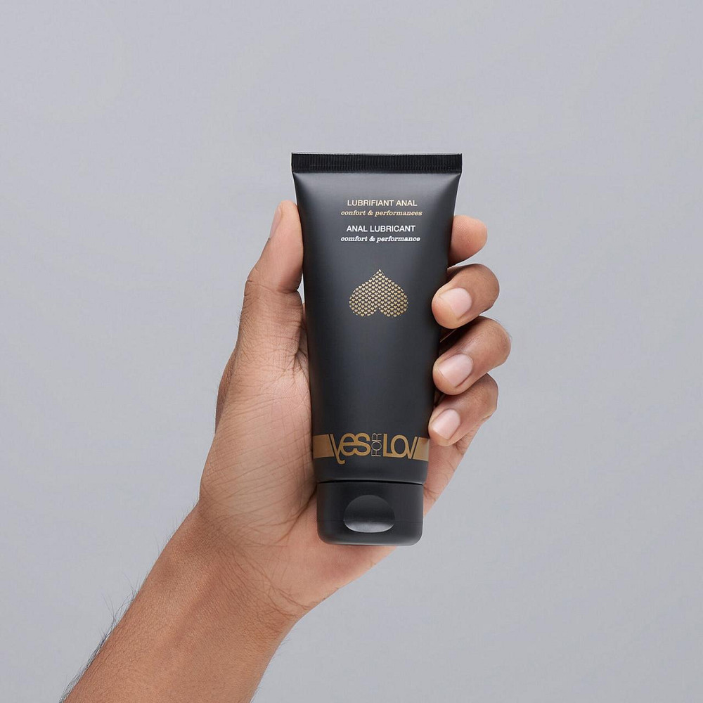 Анальна змазка на водній основі YESforLOV ANAL LUBRICANT 100 мл Sex Aura Київ - фото 2