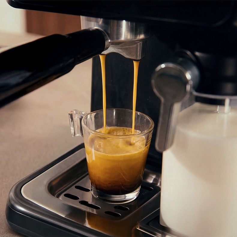 Кавоварка ріжкова Cecotec Power Espresso Touch ColdBrew Latte (A01_EU01_108986) ( 18808 ) Харків - фото 9