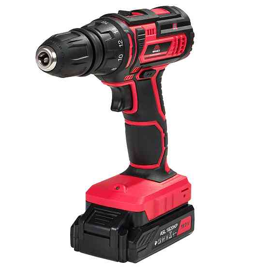 Дриль-шурупокрут акумуляторний Vitals AU 18/2KP QC Харків