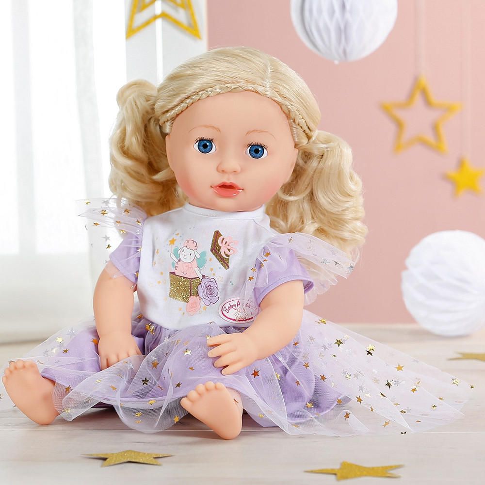 Одяг для ляльки Baby Annabell - Бузкова сукня Днепр - изображение 4