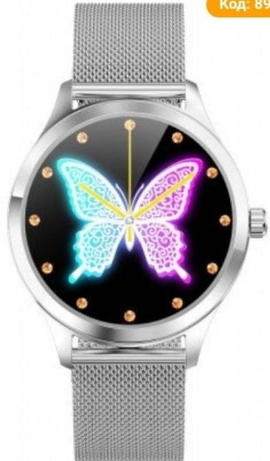 Смарт-Часи Linwear LW07 Metal Харків - фото 3