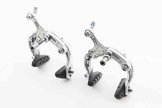 Гальмо ROAD V-brake кліщового типу, переднє+заднє, хід колодки 67-79мм, алюмінієве, HJ-1201AD Киев