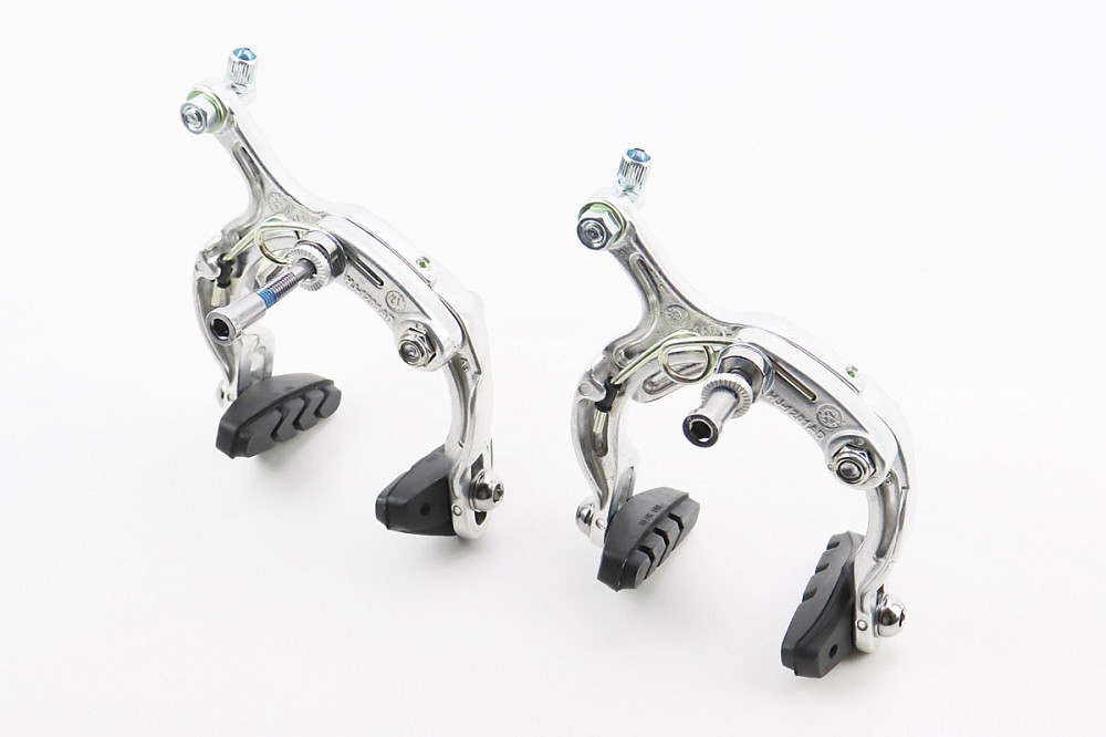 Гальмо ROAD V-brake кліщового типу, переднє+заднє, хід колодки 67-79мм, алюмінієве, HJ-1201AD Київ - фото 2