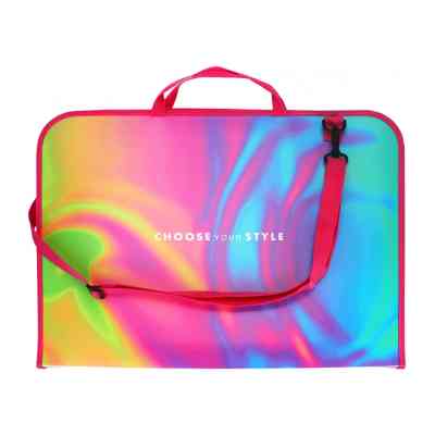 Папка - портфель Maxi А3 пластиковий на блискавці Silk (MX30003-07) Вінниця