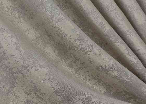 Комплект штор VR-Textil Жаккард Мрамор 200х270 2шт и Тюль 500х270 1143ш-1400т Капучино с белым 71-004/6 Киев