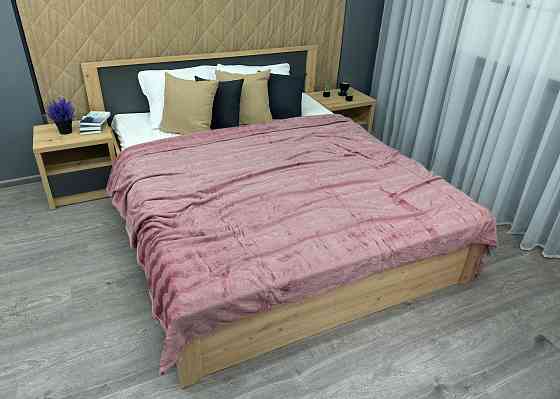 Плед-покривало 200х230 см (+-5см) Пудровий (87-249) Київ