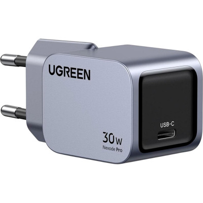 Зарядний пристрій Ugreen USB-C PD30W GaN X703 gray (35006) Вінниця - фото 8