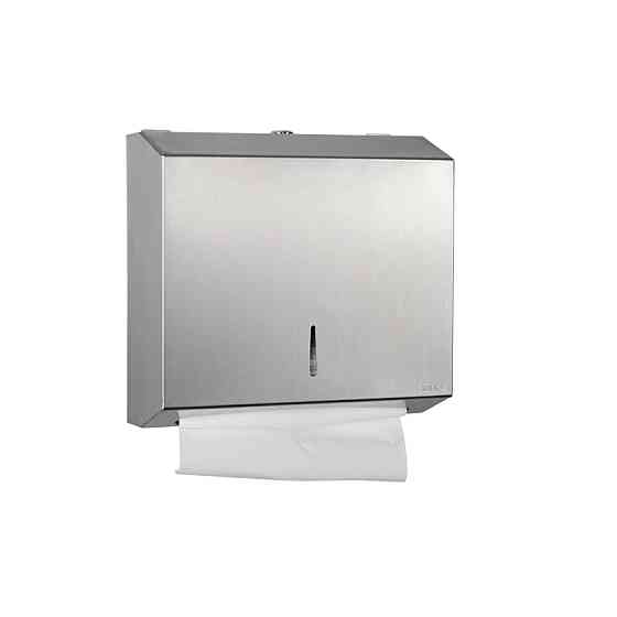 Диспенсер паперових рушників HOTEC 14.102 Stainless Steel Луцк