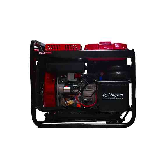 Дизельний генератор BISON BS7500DCE максимальна потужність 5.5 кВт Киев