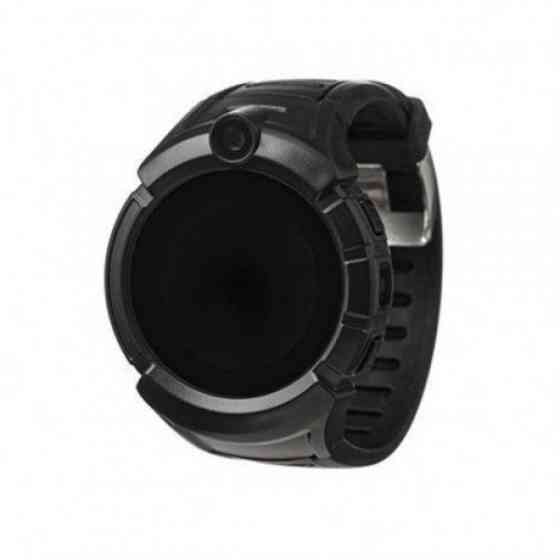 Умные детские смарт часы Q360 Smart Baby Watch GPS Черный Винница