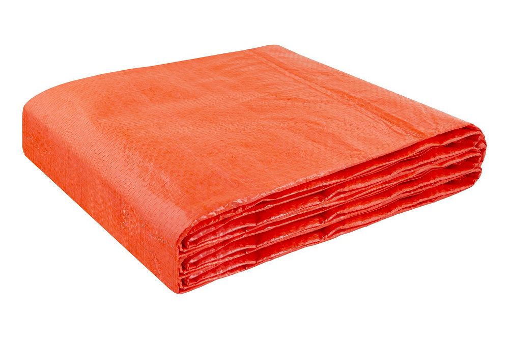 MASTERTOOL Тент MASTERTOOL ORANGE 5х8 м 110 г/м² 89-0508 Коломия - фото 2