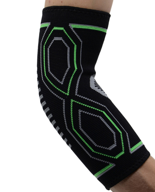 Налокітники PowerPlay 4098 Чорні (пара) S/M Каменское - изображение 5