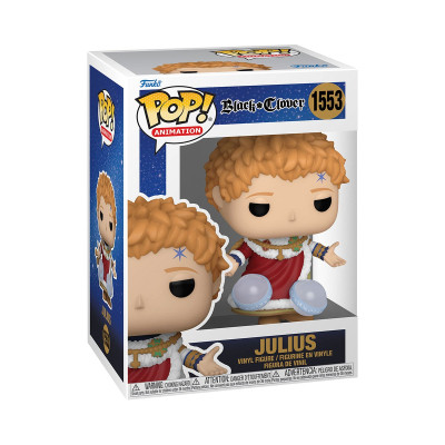 Фігурка Funko Pop серії Black Clover - Юліус (72117) Вінниця - фото 5