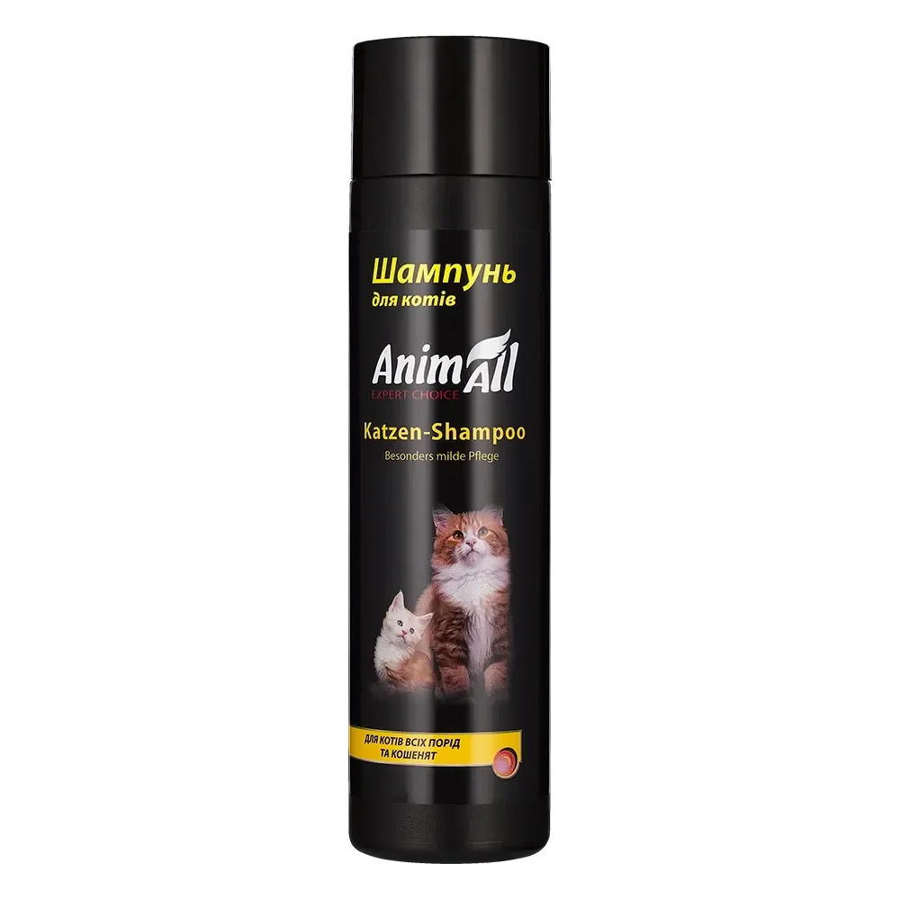 AnimAll шампунь для кішок та кошенят всіх порід 250 мл. Вінниця - фото 2