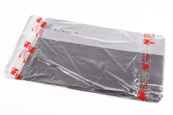 Обивка двери 2106 кожзам Lada черный/серый (4 шт.) Винница