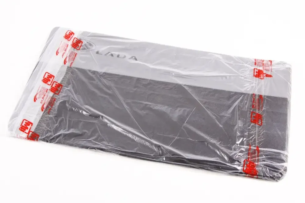 Обивка двери 2106 кожзам Lada черный/серый (4 шт.) Винница - изображение 2