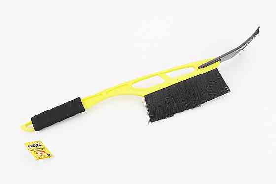 Щітка зі скребком 52см "жовтий" 84-0003 Київ