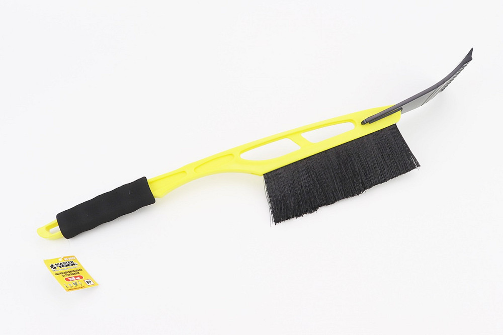 Щітка зі скребком 52см "жовтий" 84-0003 Київ - фото 1