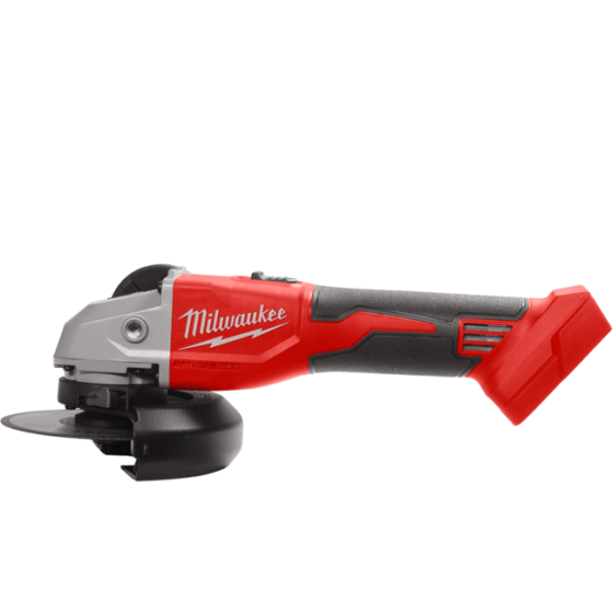 Кутова шліфувальна машина акумуляторна MILWAUKEE, M18 BLSAG125X-0, діаметр 125 мм 800 Вт (+захист від розриву Одеса