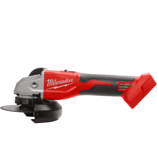 Кутова шліфувальна машина акумуляторна MILWAUKEE, M18 BLSAG125X-0, діаметр 125 мм 800 Вт (+захист від розриву Одесса - изображение 1