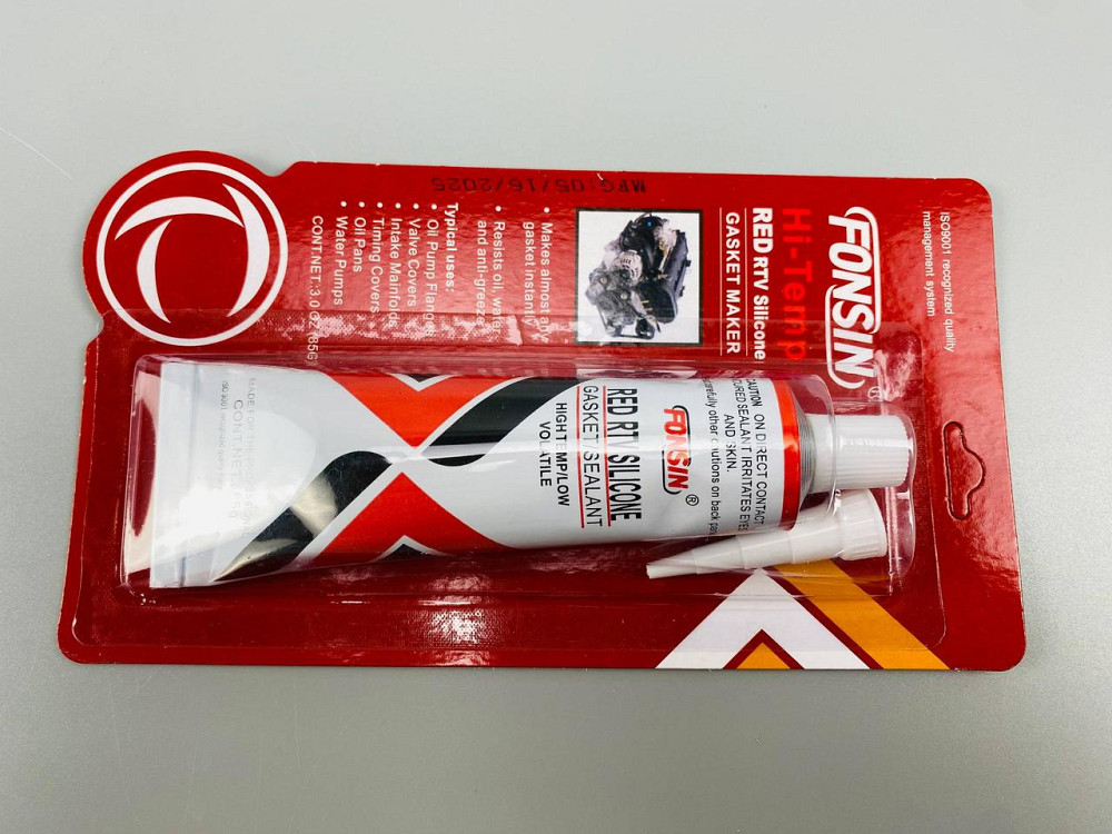 Герметик універсальний 85 г червоний (фабрика "ABRO") Мукачево - фото 6