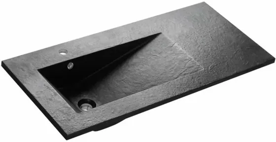 Раковина  Bathco Spain 100 cm Tecno Pizarra 0569 Київ