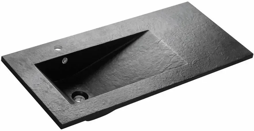 Раковина  Bathco Spain 100 cm Tecno Pizarra 0569 Київ - фото 1