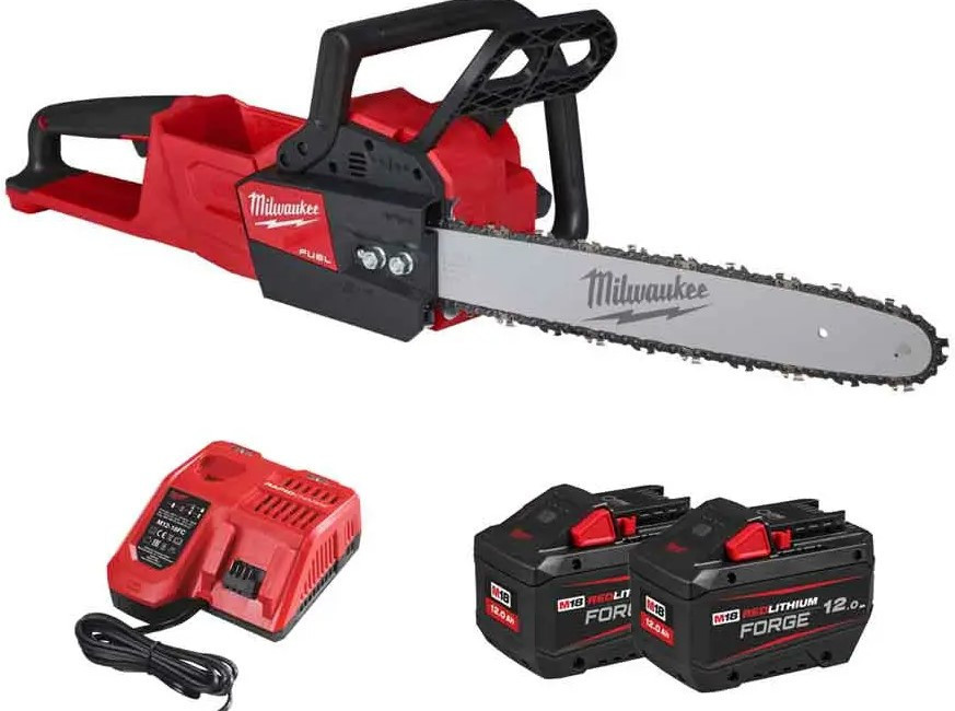 Пила цепная аккумуляторная MILWAUKEE M18 FCHS-122 FORGE, 400мм Одесса - изображение 1