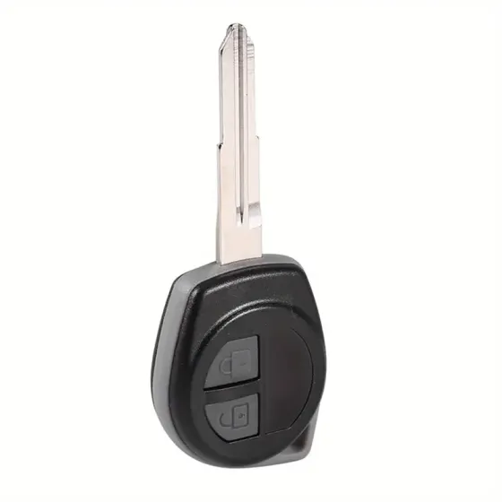 Ключ-заготовка Suzuki, корпус під чіп, 2 кнопки, автоключ HU133R, смарт корпус Київ