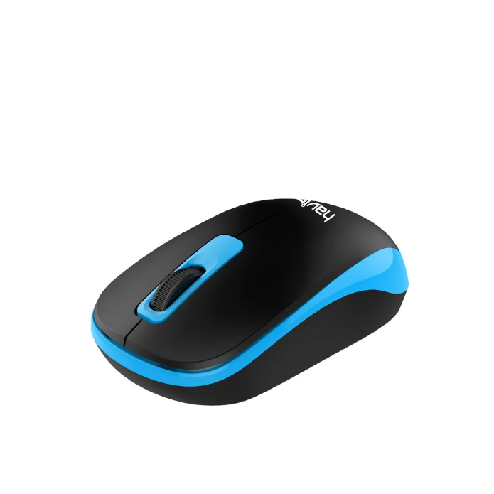 Мишка бездротова Havit HV-MS626GT чорний/синій Житомир - фото 2