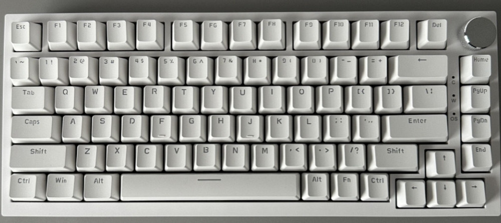 Механічна клавіатура Ajazz Ak820 75% Харків - фото 6