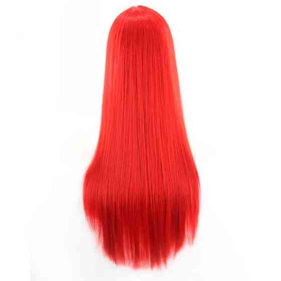 Перука рівна аніме 70 см без чубчика "Ариель" Вінниця