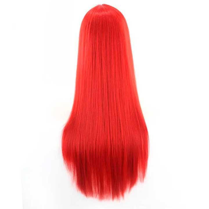 Парик ровный аниме 70см без челки 