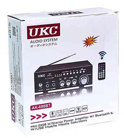 Підсилювач звуку UKC AK-688BT 9489 Винница