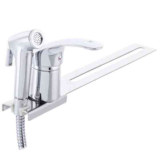 Смеситель для гигиенического душа Zerix LR5221 на изделие (унитаз) (ZX3048) Черновцы