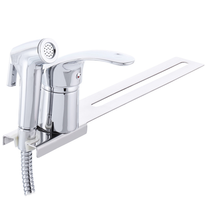 Смеситель для гигиенического душа Zerix LR5221 на изделие (унитаз) (ZX3048) Черновцы - изображение 1