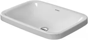 Раковина  Duravit Durastyle 60x43 Wondergliss 03726000001 Київ - фото 1