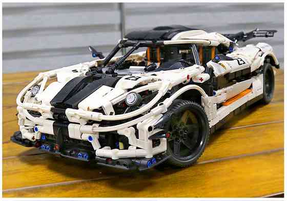 Конструктор автомобиля Koenigsegg «One:1»  на 3063 деталей Mould King Каменец-Подольский