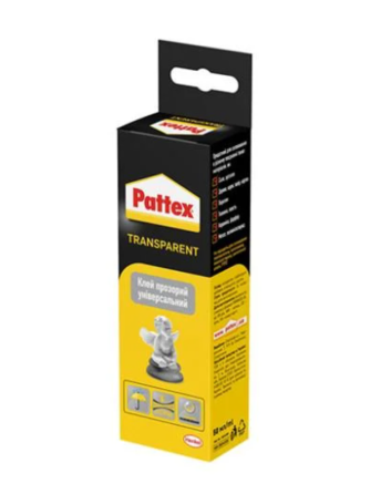 Клей Pattex Універсальний 50 мл Прозорий (2924335) Дніпро