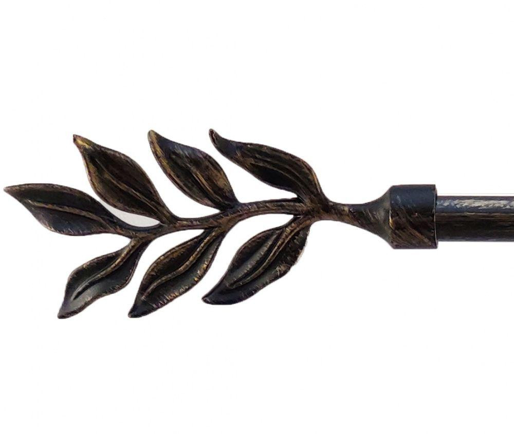 Закінчення для карнизу Orvit ЛАВР 16 мм ЧОРНЕ ЗОЛОТО Львів - фото 1