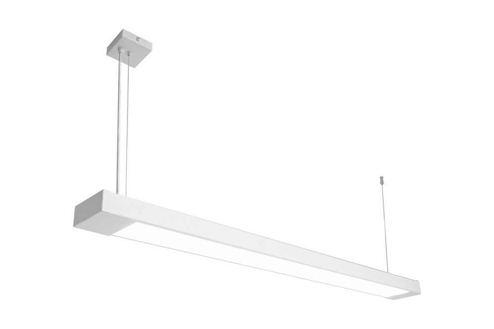 Підвісний лінійний світильник під лампу Т8 led 2-1200 Київ - фото 1