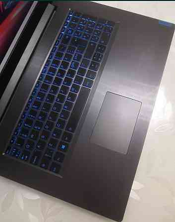 Ноутбук: Lenovo Gaming 17.3" / i7-9750H / GTX 1650/ RAM16GB/ SSD512Gb. Київ