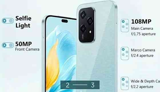 Смартфон HONOR 200 Lite 12/256Gb. Київ